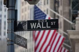 Wall Street and Broad Street signs